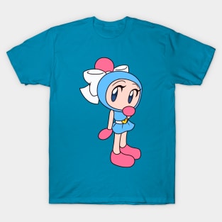 Aqua - Super Bomberman R T-Shirt